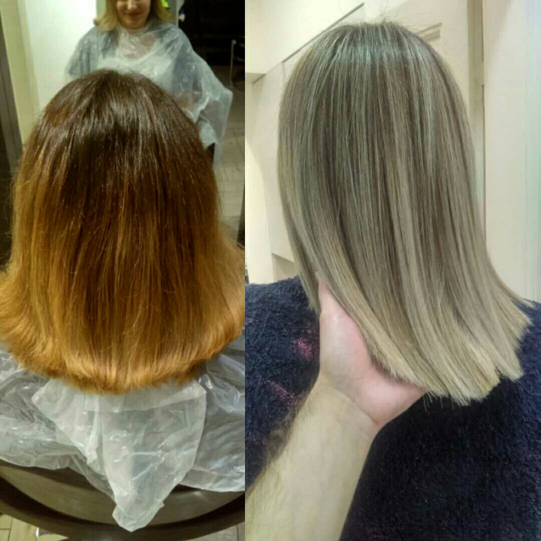 Zailac hair #beograd Ombre, sombre, balayage Nefertiti Balayage / pramenovi Echosline + žensko šišanje + feniranje - sve dužine