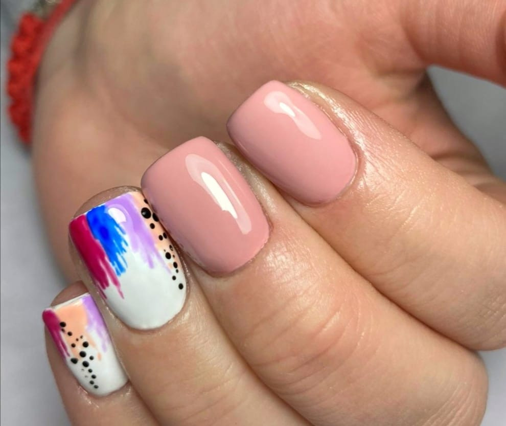 Elena Nails, Beograd Ojačavanje noktiju