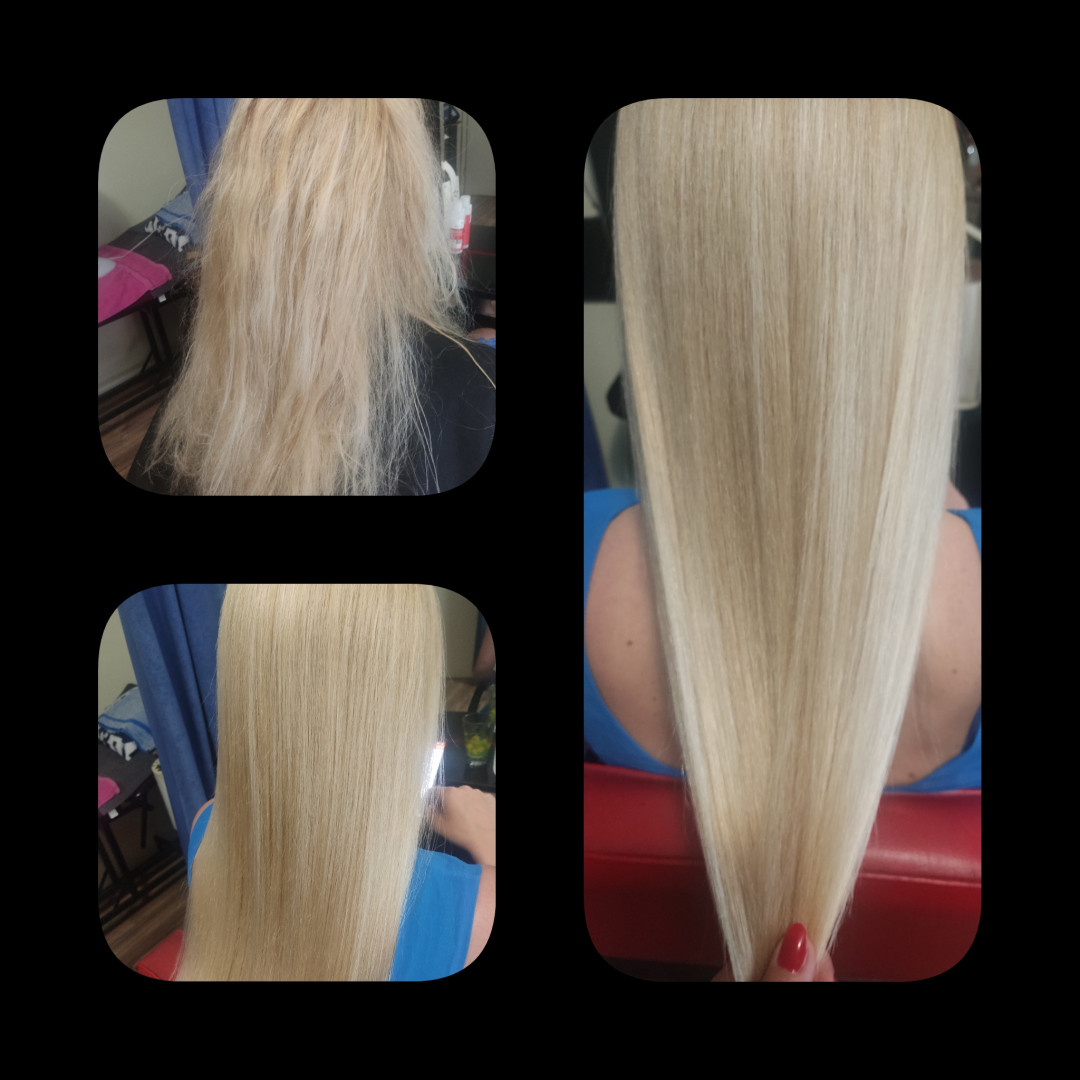 Vanja Hair Still #beograd Keratinski tretmani Keratinsko ispravljanje kose - duga kosa