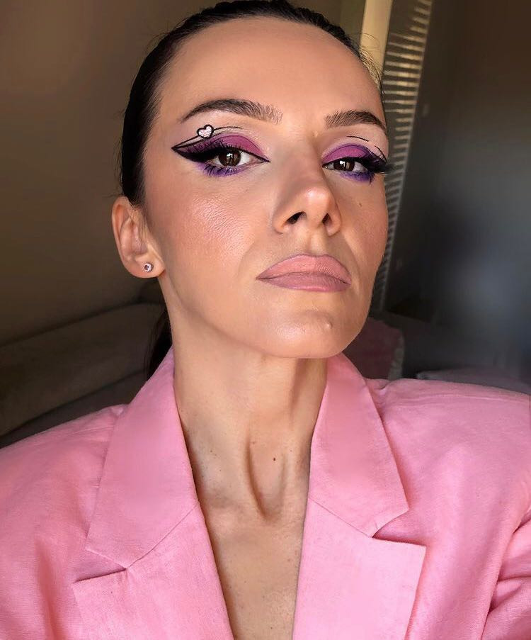 Makeup Olja Grbić #novisad Make-up / šminkanje Profesionalno šminkanje + veštačke trepavice - sa profesionalnim puderima