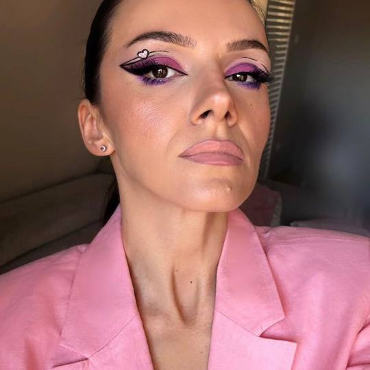 Makeup Olja Grbić #novisad Make-up / šminkanje Profesionalno šminkanje + veštačke trepavice - s