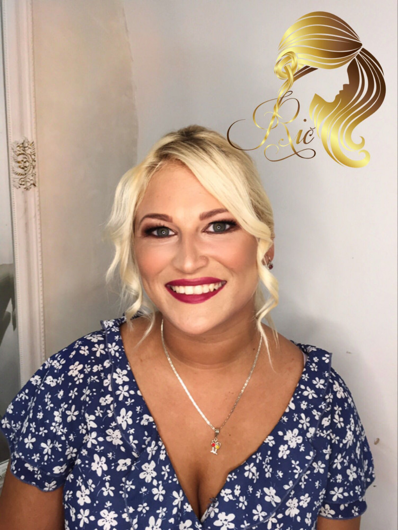 Rič #novisad Make-up / šminkanje