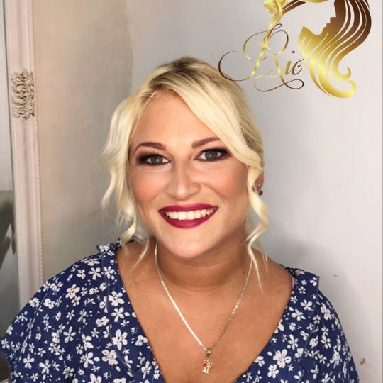 Rič #novisad Make-up / šminkanje Nasa sminka i frizura