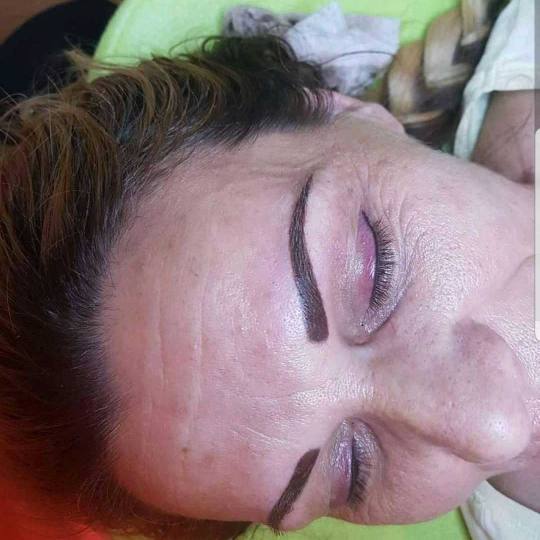 Tina B #beograd Obrve Klasično tetoviranje obrva + prva korekcija