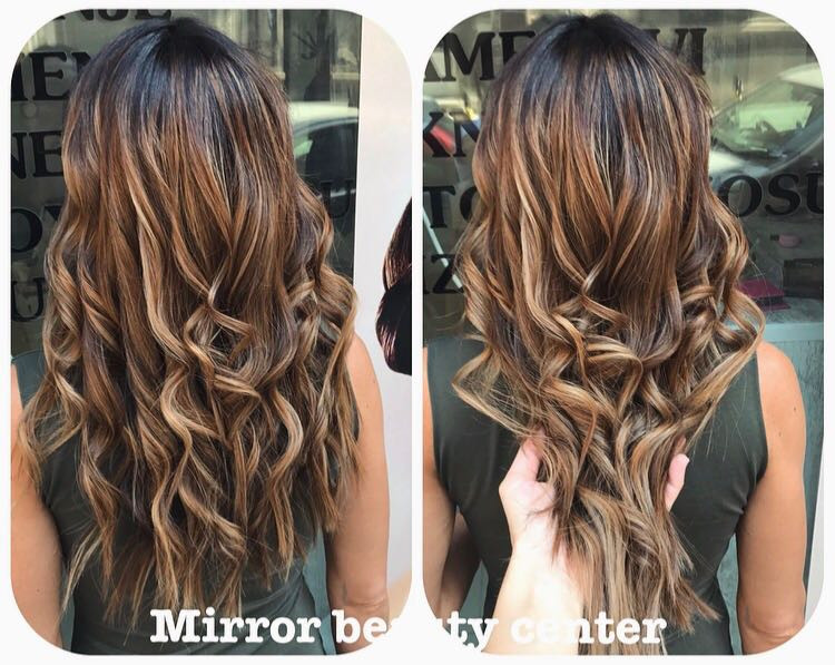 Mirror Beauty Centar #beograd Ombre, sombre, balayage