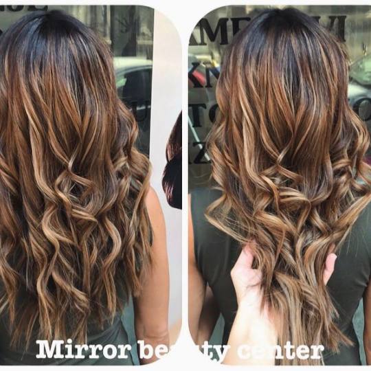 Mirror Beauty Centar #beograd Ombre, sombre, balayage