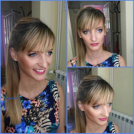 Jovana + #beograd Make-up / šminkanje Profesionalno šminkanje - dnevna / večernja šminka