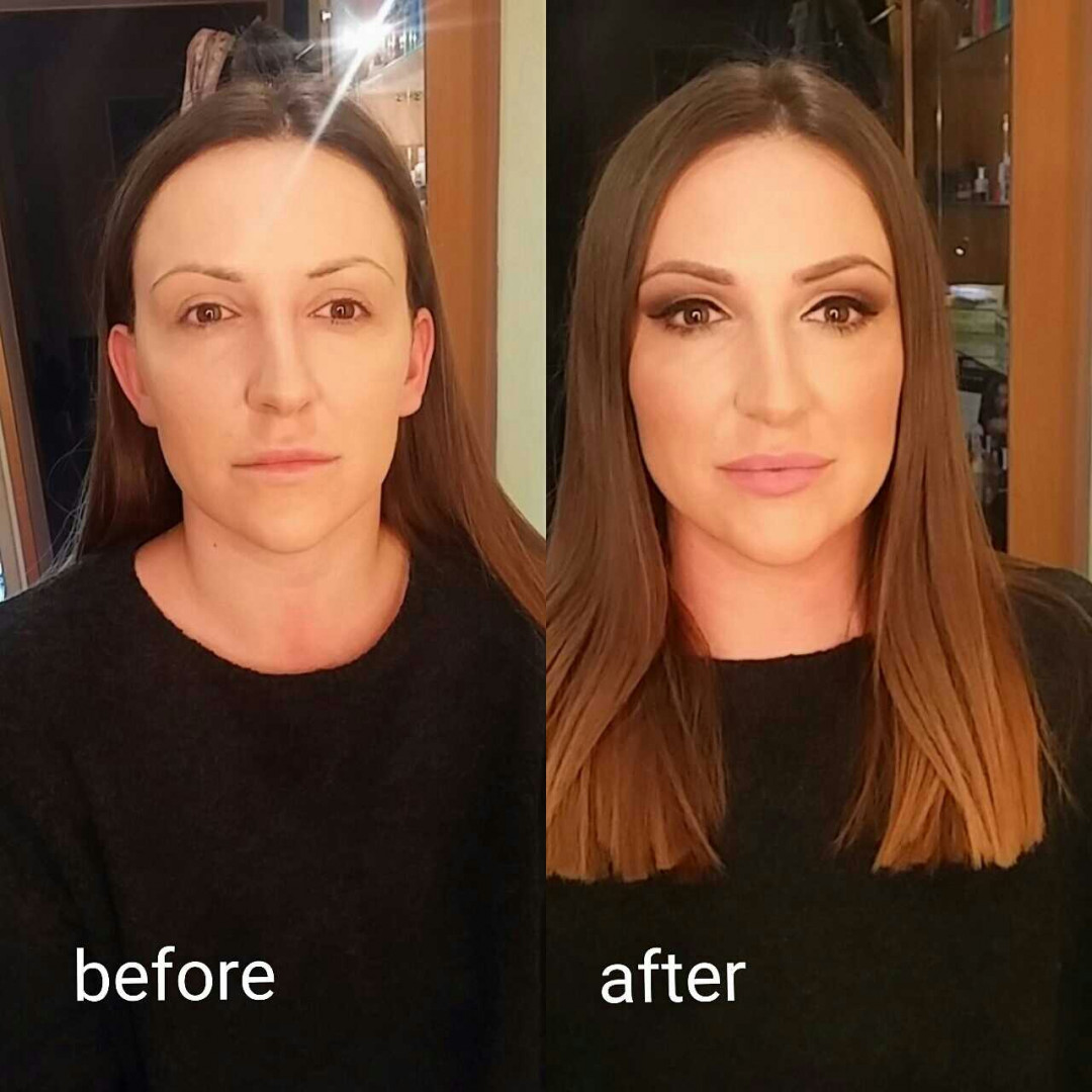 Beauté de la vie #beograd Make-up / šminkanje