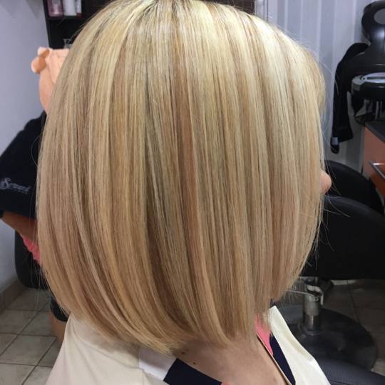 Valentina - Tina S #beograd Pramenovi Pramenovi cele dužine - kratka kosa