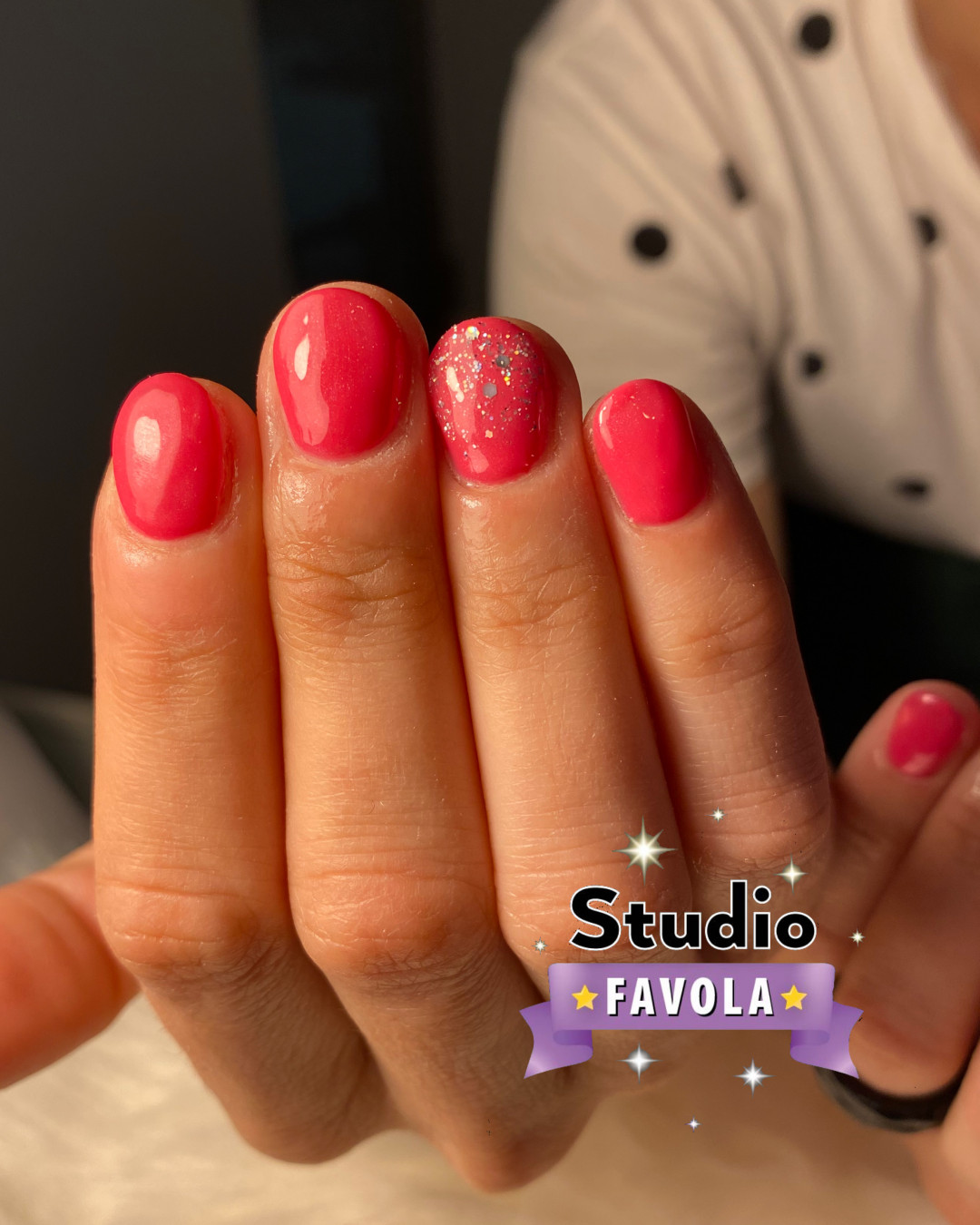 Studio Favola #beograd Korekcija noktiju