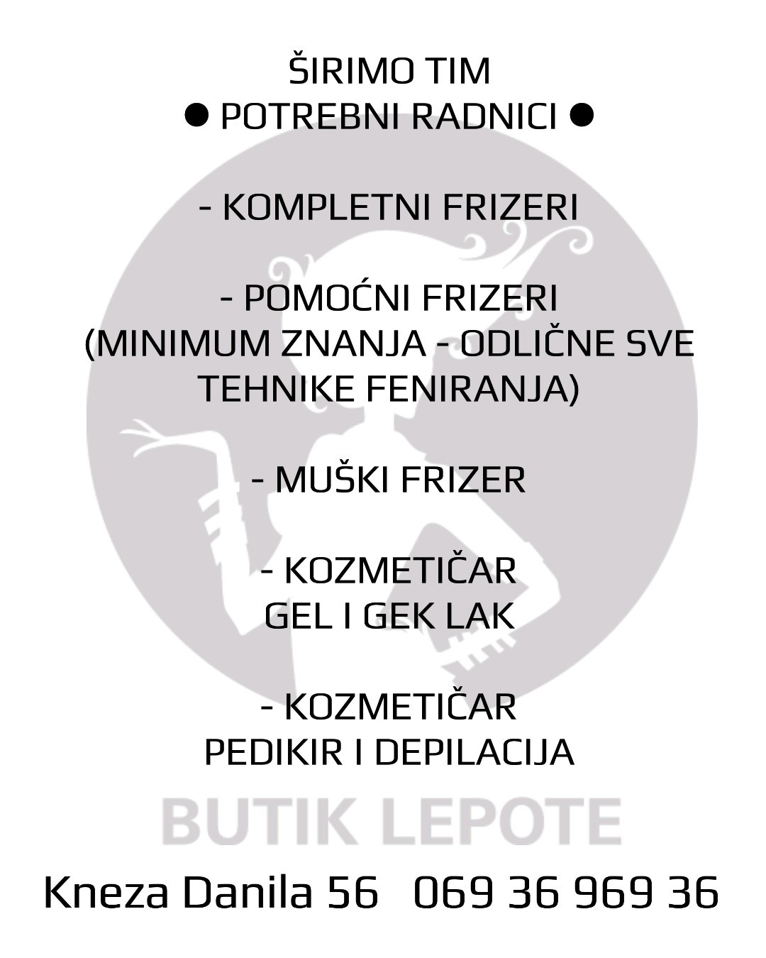 Butik Lepote #beograd