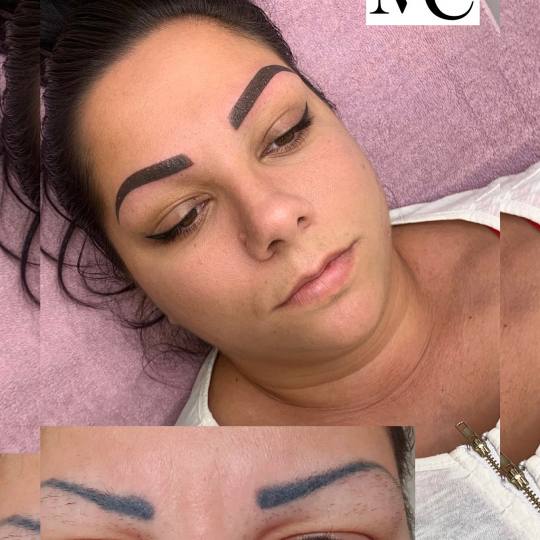 Aurora Beauty Studio #beograd Trajna šminka Puder obrve