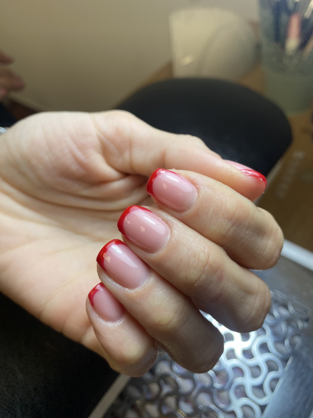 Beauty by Nevena Panić #beograd Lakiranje noktiju Ojačavanje noktiju gelom - M dužina