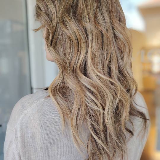 Mstyle3 #beograd Pramenovi Pramenovi na foliju - duga kosa