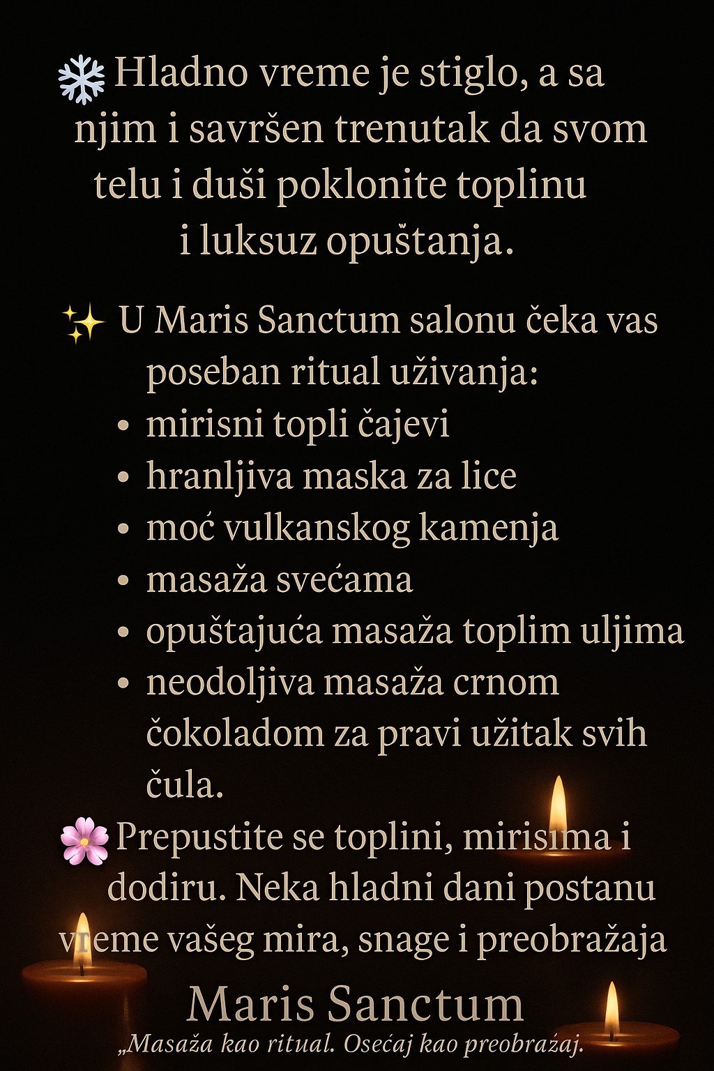 Maris Sanctum, Novi Sad LookBook