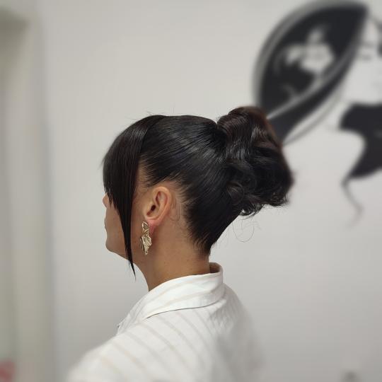 Infinity Hair #novisad Svečane i frizure za svadbu Svečana frizura - složena