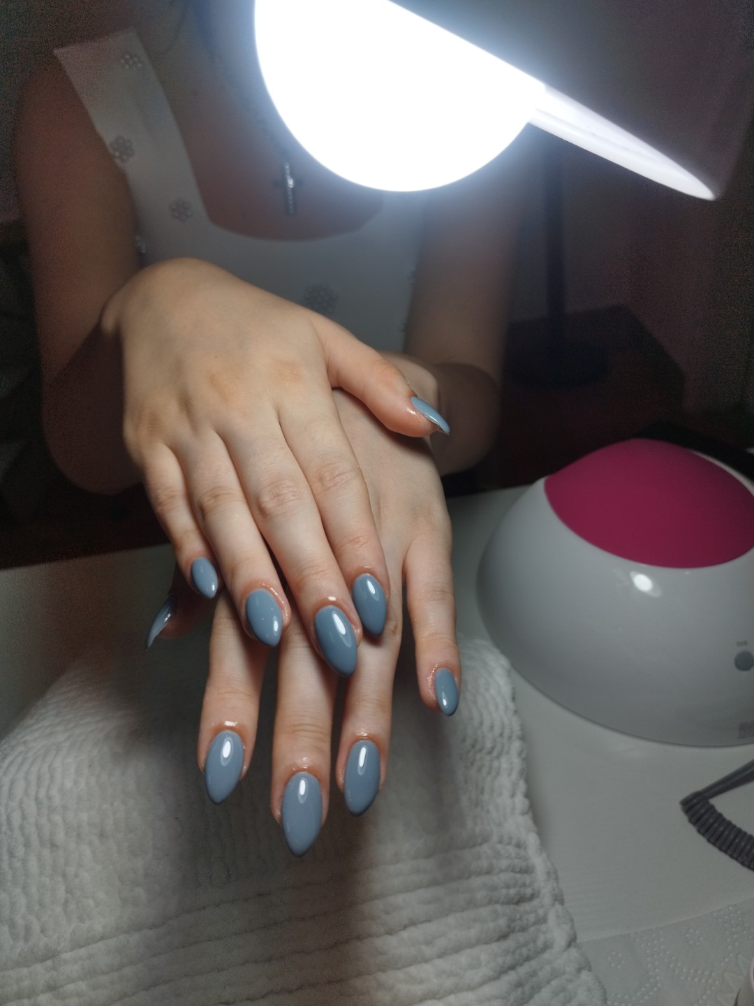 Ojačavanje noktiju S dužina korekcija - Studio Diva Lux, Niš Ojačavanje noktiju Nokti Ojačavanje noktiju, Niš, Medijana