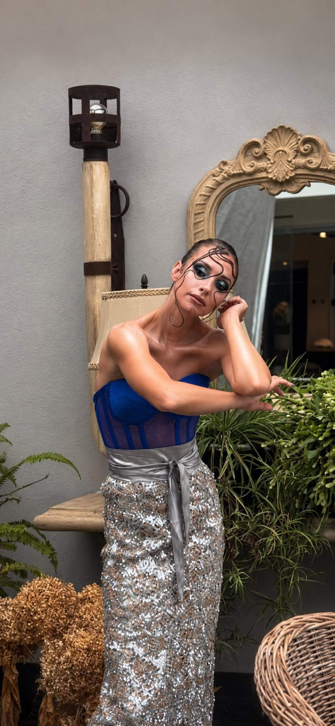 Profesionalno šminkanje - editorial / fashion makeup - Bella Nova, Beograd Make-up / šminkanje Lice Make-up / šminkanje, Beograd, Palilula centralni deo