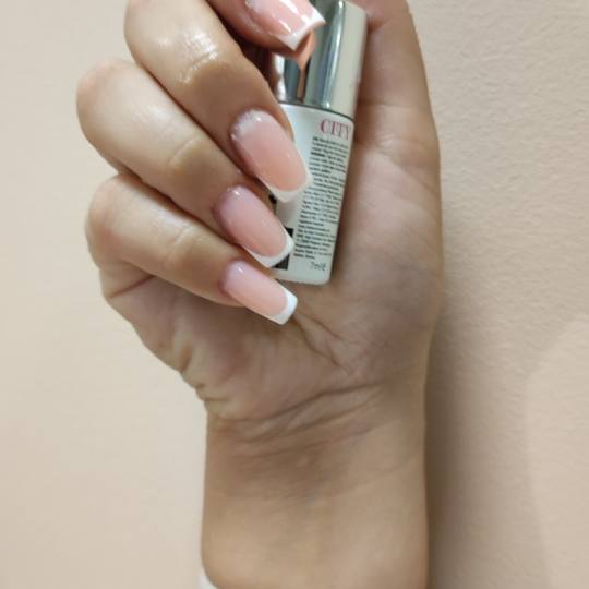 So Beauty Centar #novisad Izlivanje noktiju Izlivanje noktiju soft gel tipse - L dužina