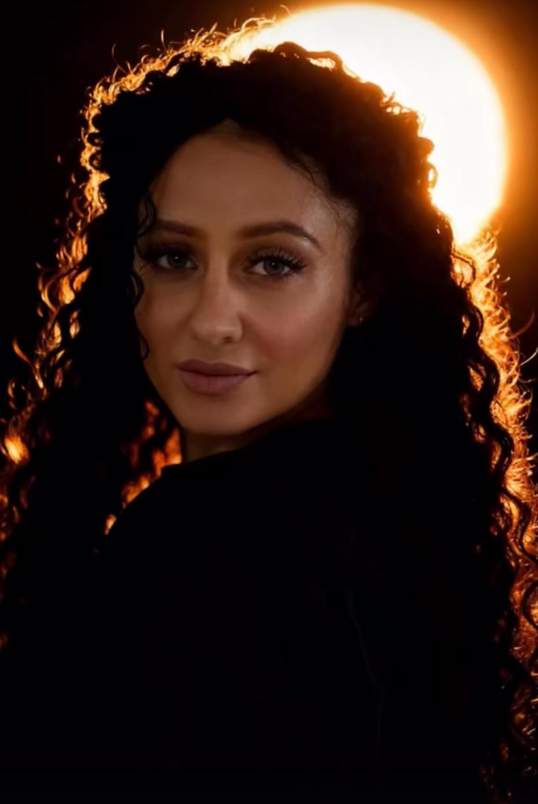M.ivk #beograd Make-up / šminkanje Nadogradnja kose - afro lokne