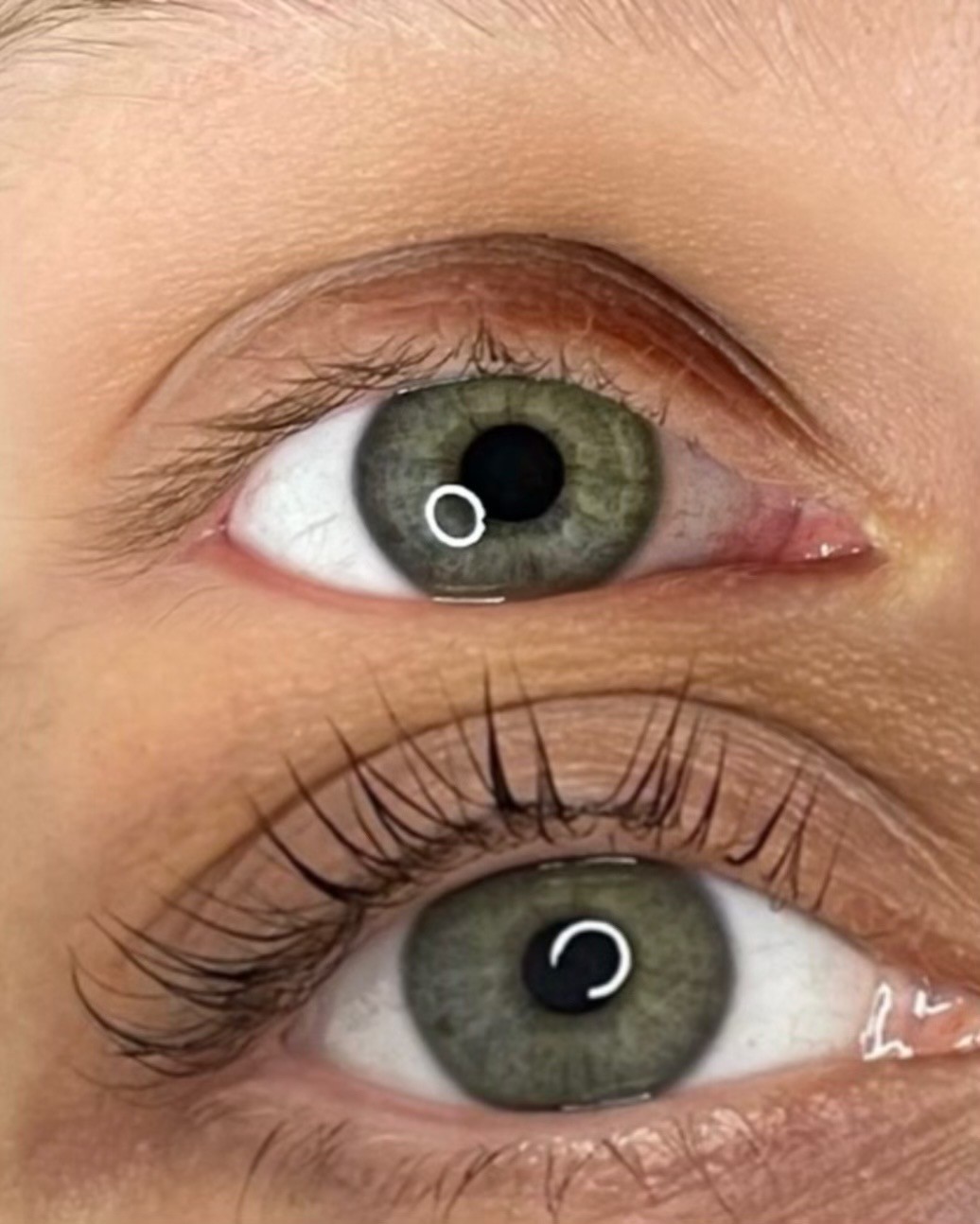 Zeta #beograd Trepavice Lash lift