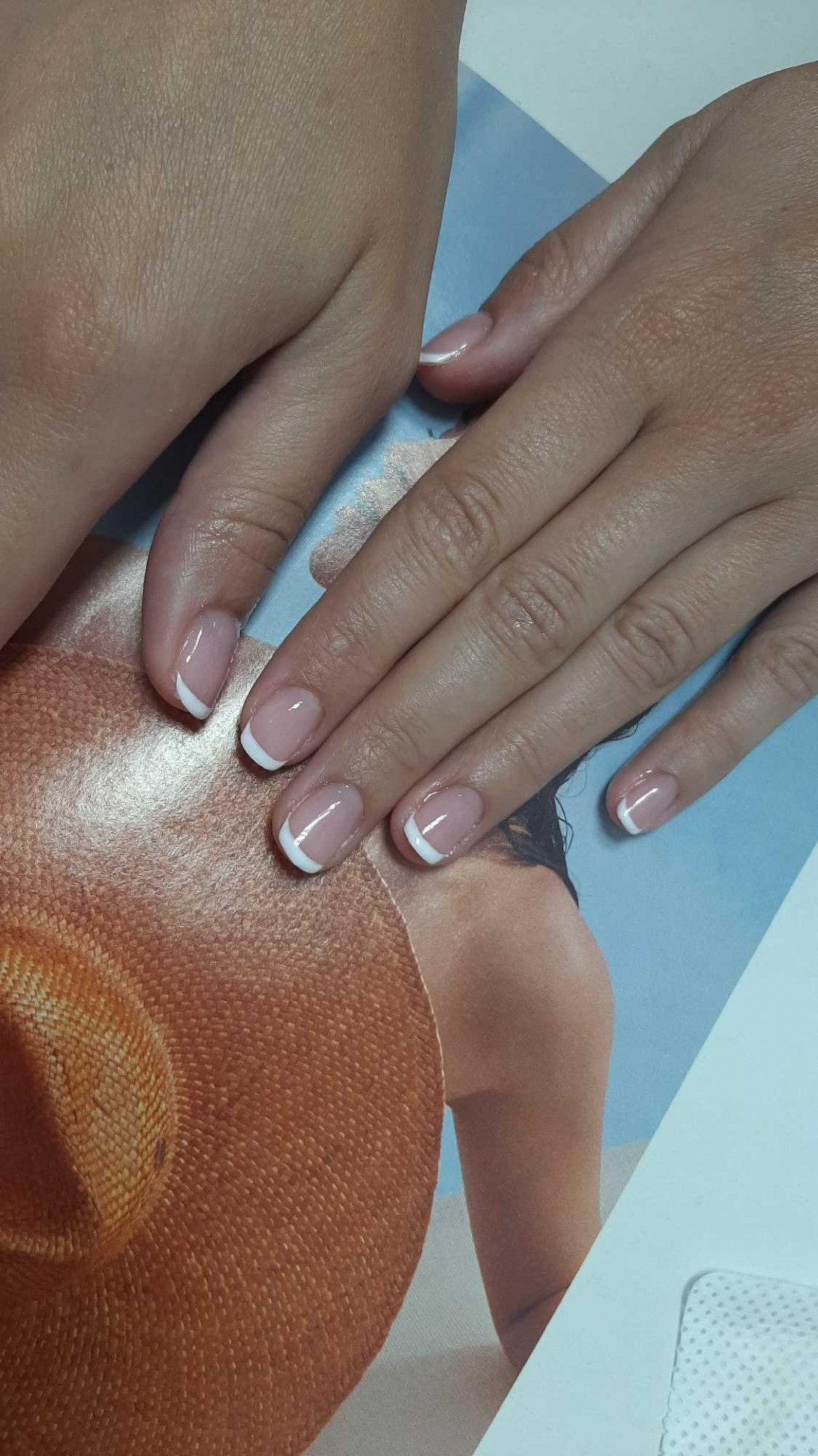 Felicita #beograd Gel lak Manikir + gel lak - french