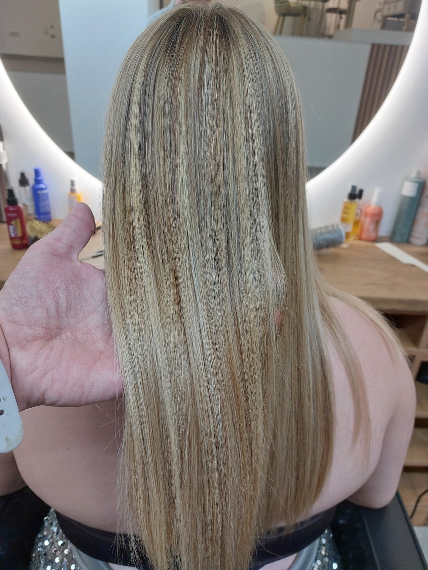 Studio Eleven Ladies&Gentlemen #beograd Pramenovi Pramenovi na foliju - ekstra duga kosa