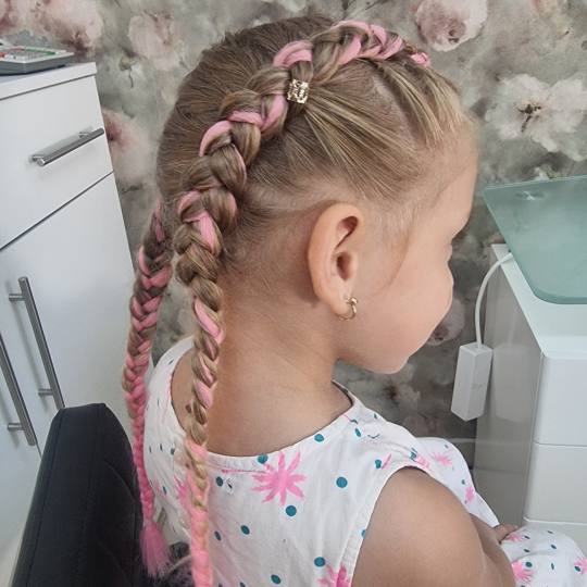 Studio Slavica - Cale #krusevac Pletenice, kike, punđe Pletenica - jedna