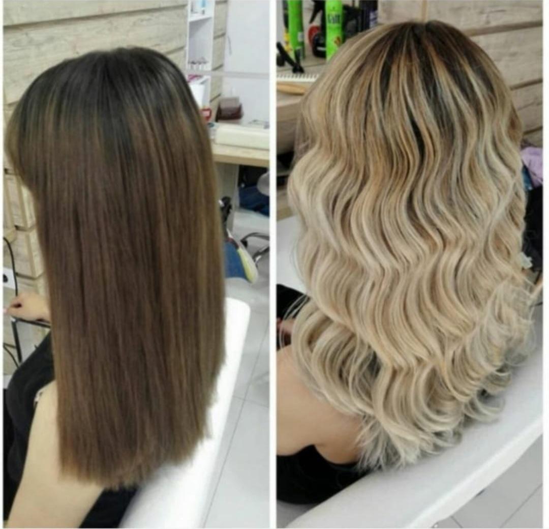 Balayage + zaštita kose + feniranje kose - duga kosa - Kardashians Beauty Style, Novi Sad Ombre, sombre, balayage Frizerski saloni Ombre, sombre, balayage, Novi Sad, Centar - Stari grad