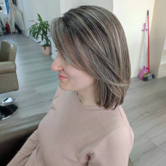 Radionica za šišanje po meri #beograd Pramenovi Pramenovi / Balayage/Babylight sa olaplex zastitom
