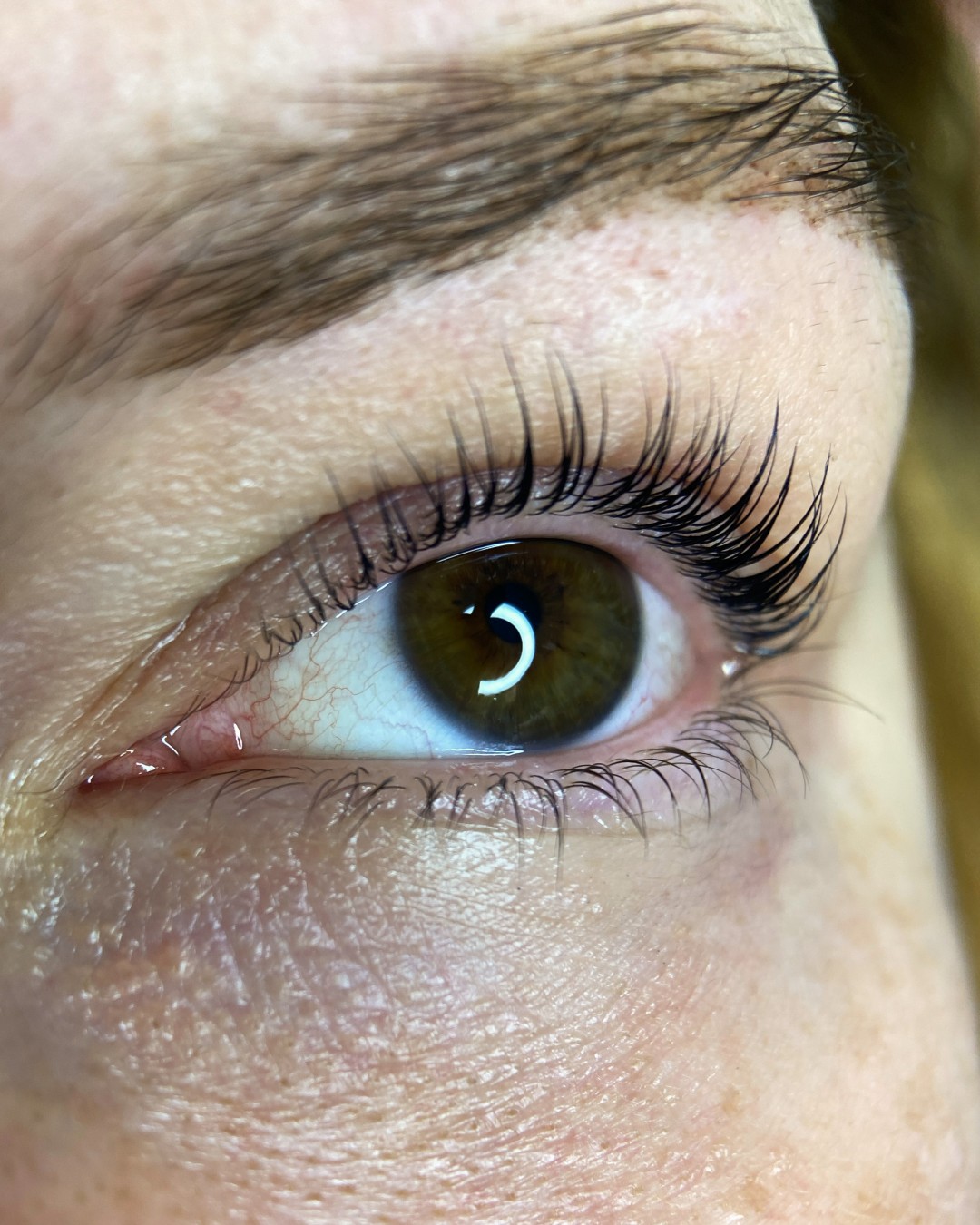 Studio O #novisad Trepavice Laminacija trepavica / lash lift + farbanje