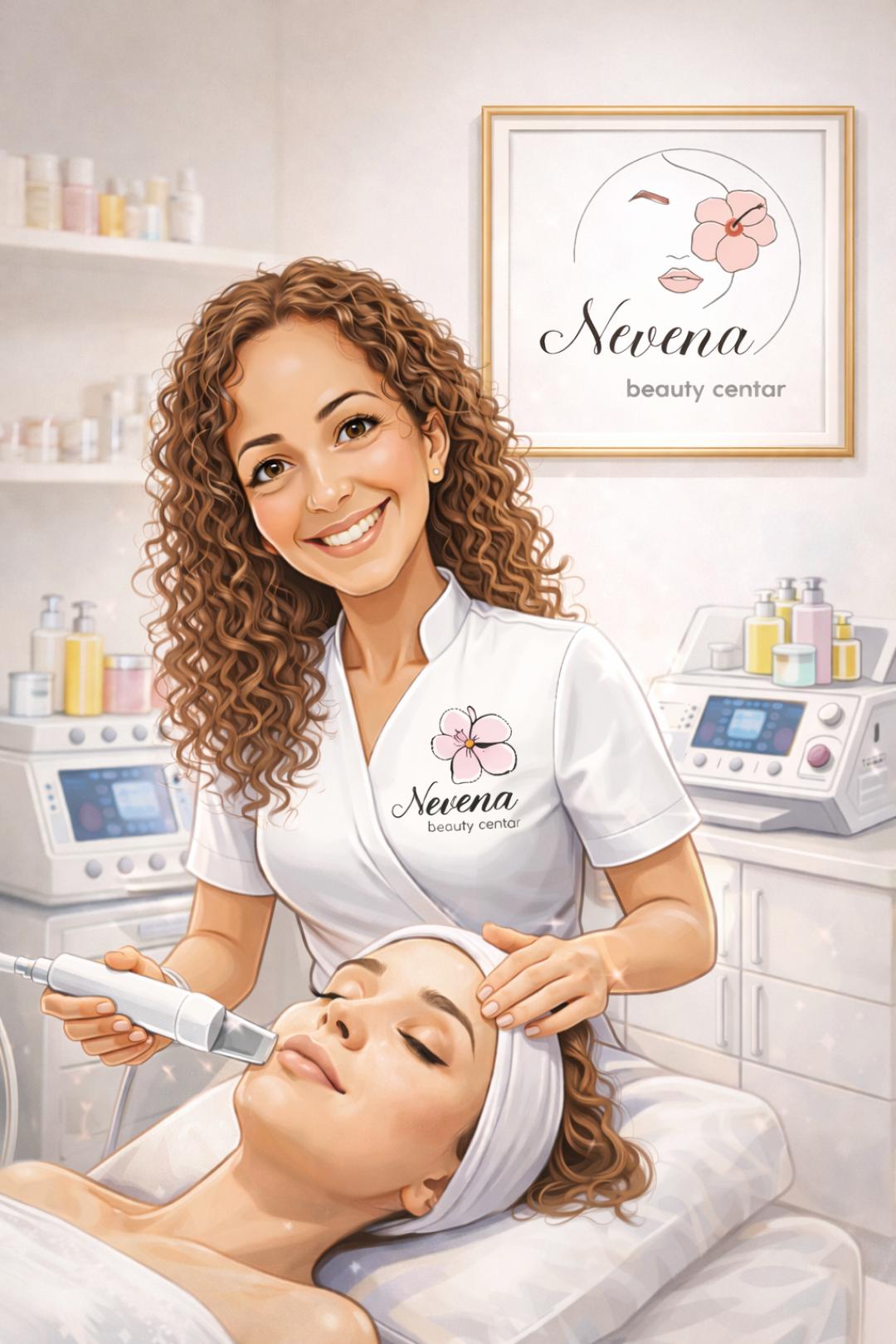 Higijenski tretman lica - Nevena beauty centar, Beograd Tretman lica Lice Tretman lica, Beograd, Novi Beograd blokovi, Belville, Savski kej