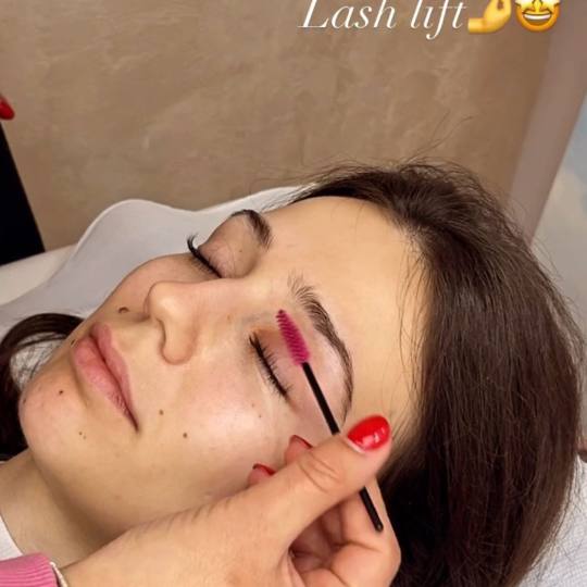 Agapi Studio #nis Trepavice Lash lift