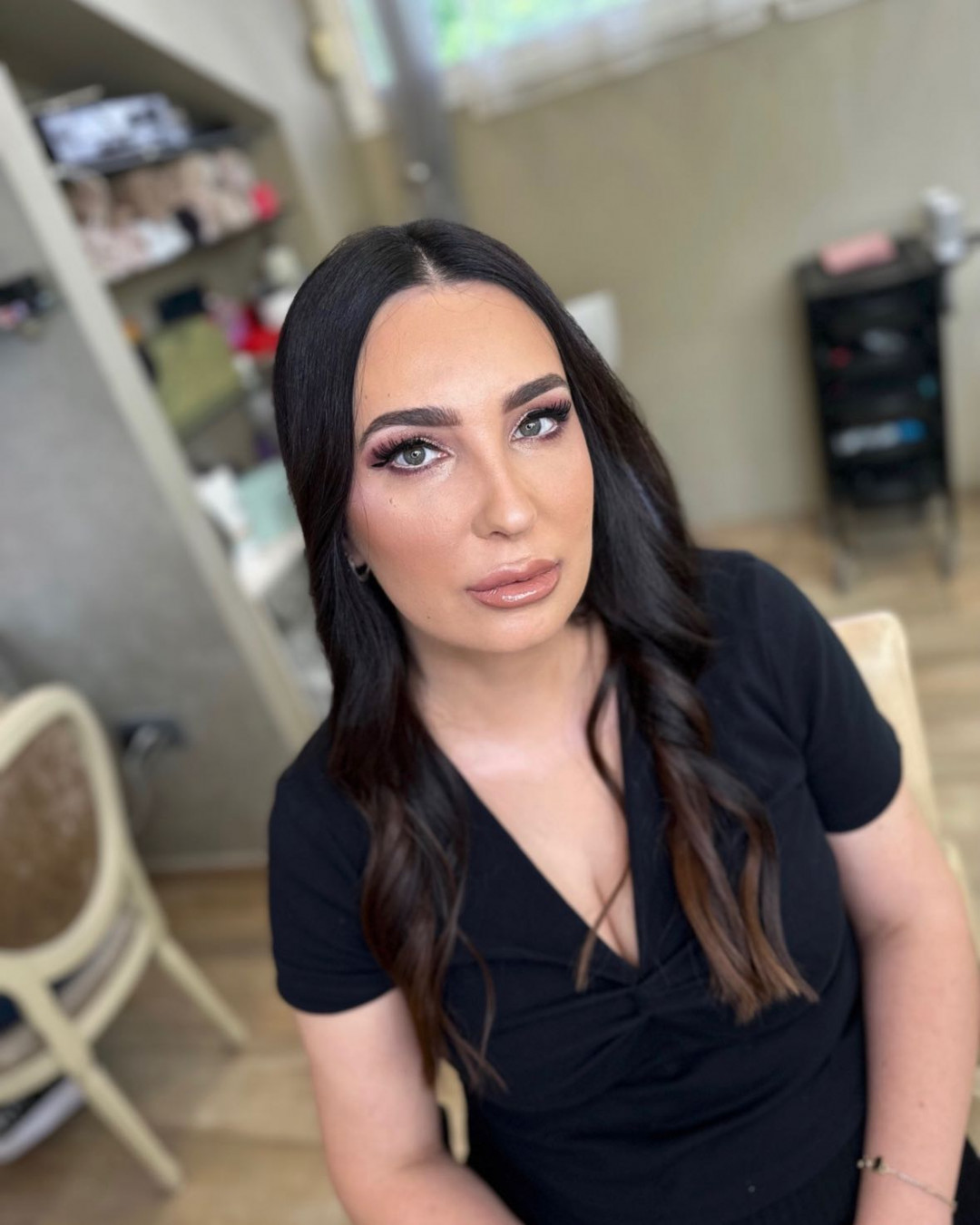 Bibi beauty centar #beograd Make-up / šminkanje Profesionalno šminkanje + veštačke trepavice