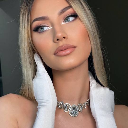 Marija Đorđević #beograd Make-up / šminkanje Profesionalno šminkanje - bridal glam + proba