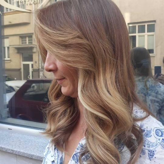 La capelli hair #beograd Ombre, sombre, balayage Balayage - duga kosa