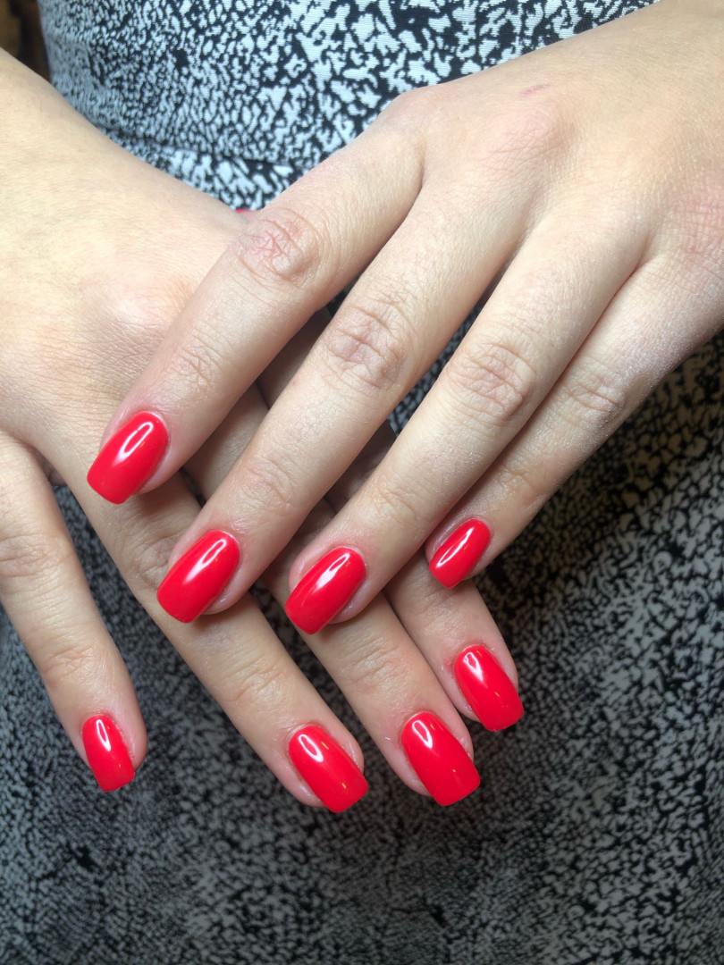 Afrodita Beauty studio #beograd Ojačavanje noktiju