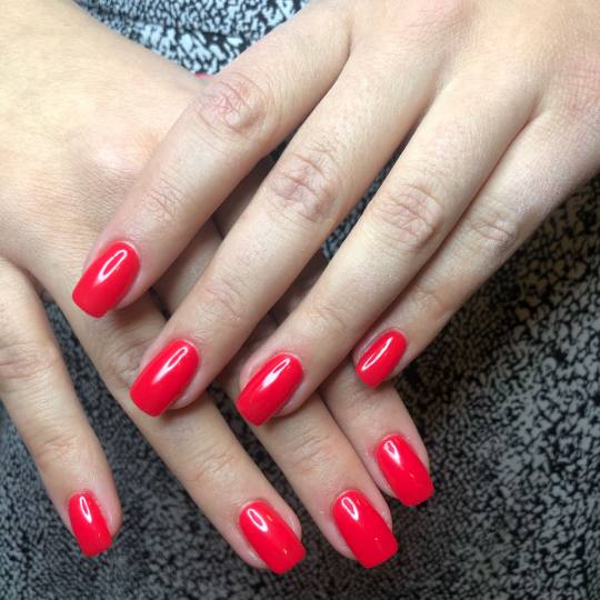 Afrodita Beauty studio #beograd Ojačavanje noktiju