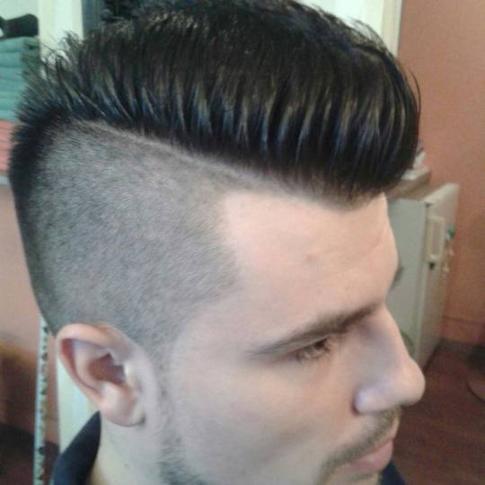 Bogdan Team #beograd Muško šišanje Muško šišanje komplet modern look