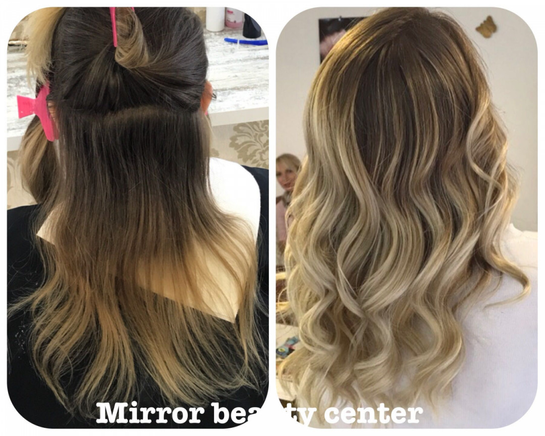 Mirror Beauty Centar #beograd Ombre, sombre, balayage