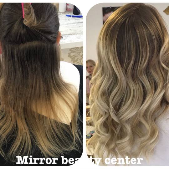 Mirror Beauty Centar #beograd Ombre, sombre, balayage