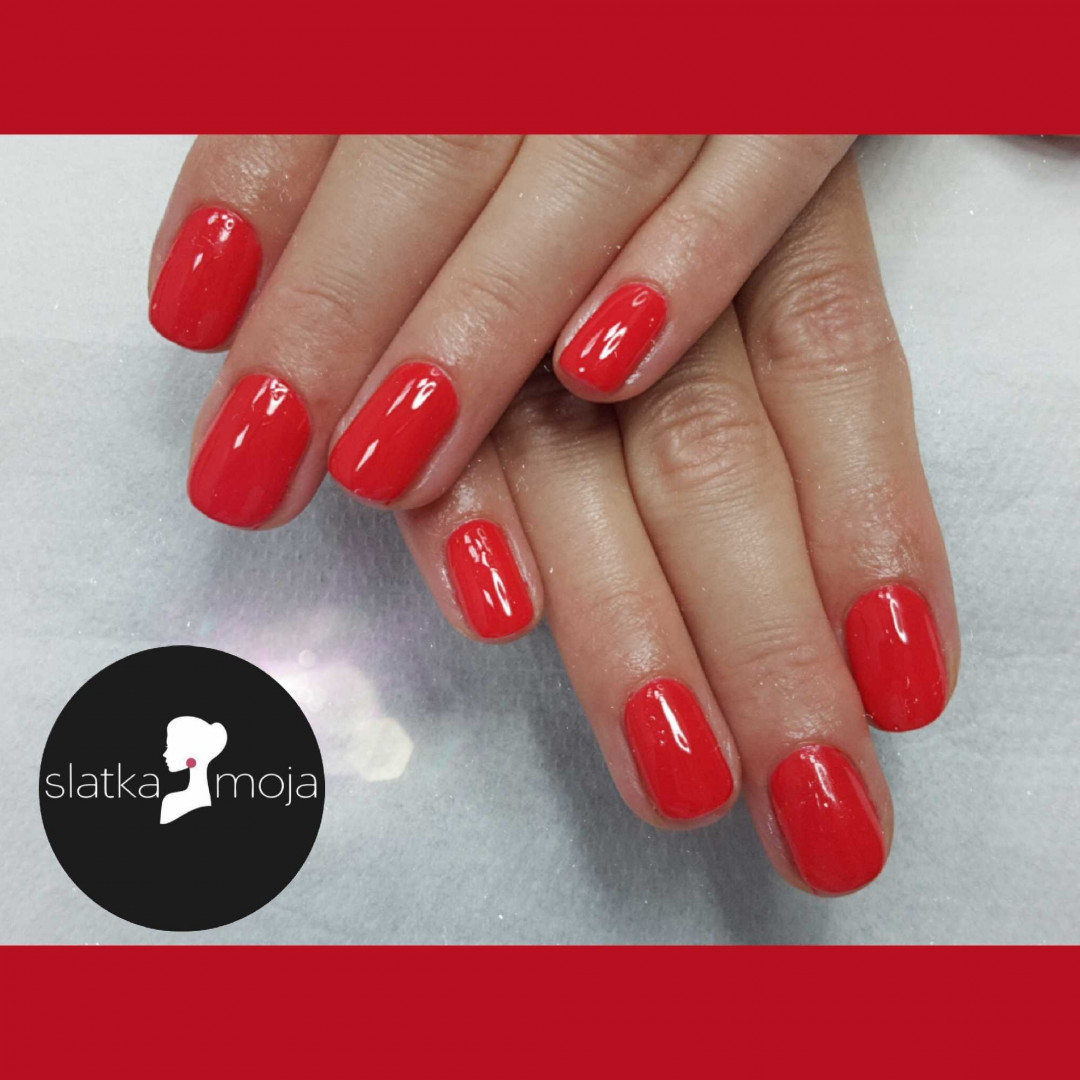 Gel lak - ruke - Slatka moja, Beograd Gel lak Nokti Gel lak, Beograd, Novi Beograd blokovi, Belville, Savski kej