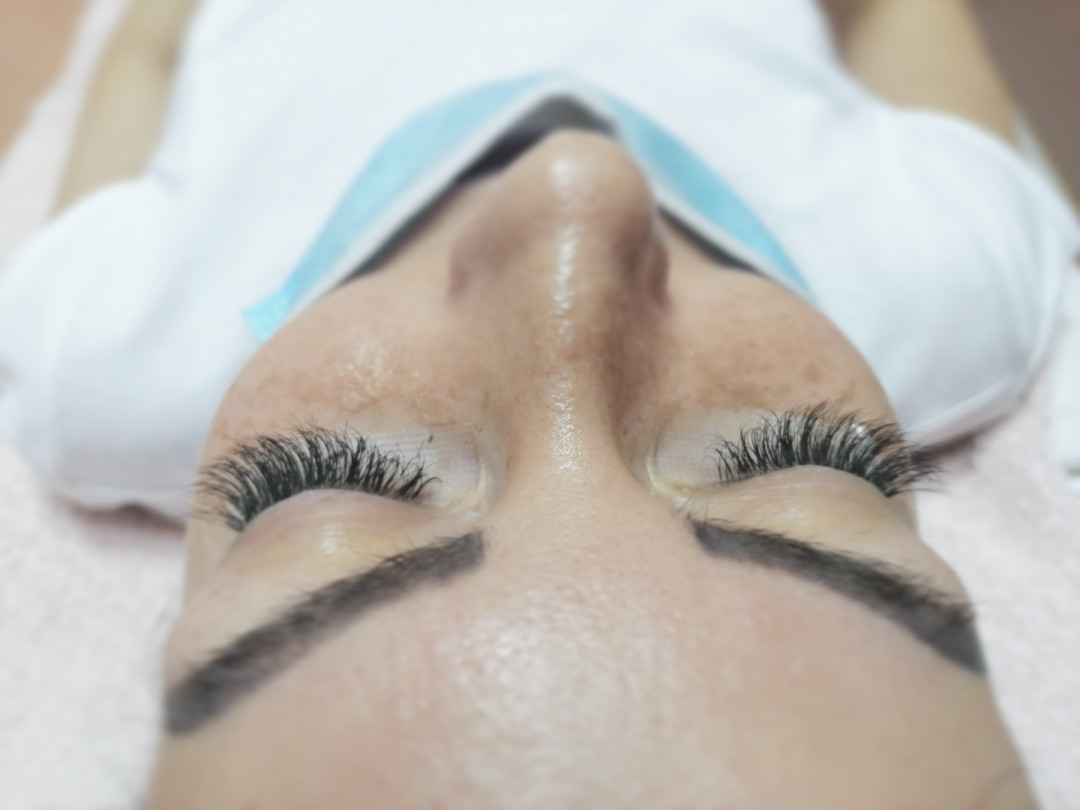 Salon Soul, Beograd Nadogradnja trepavica