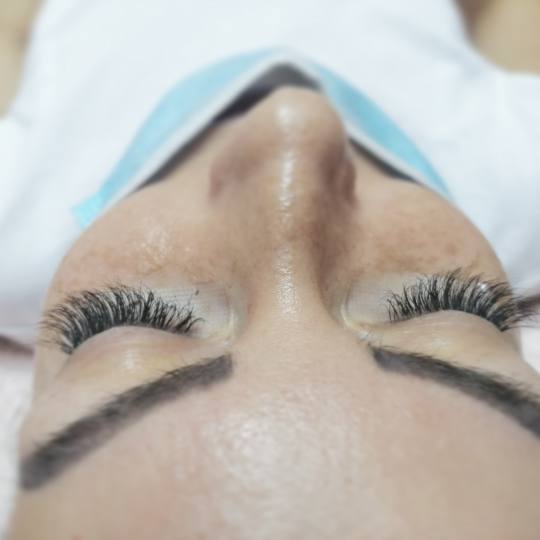 Salon Soul #beograd Nadogradnja trepavica