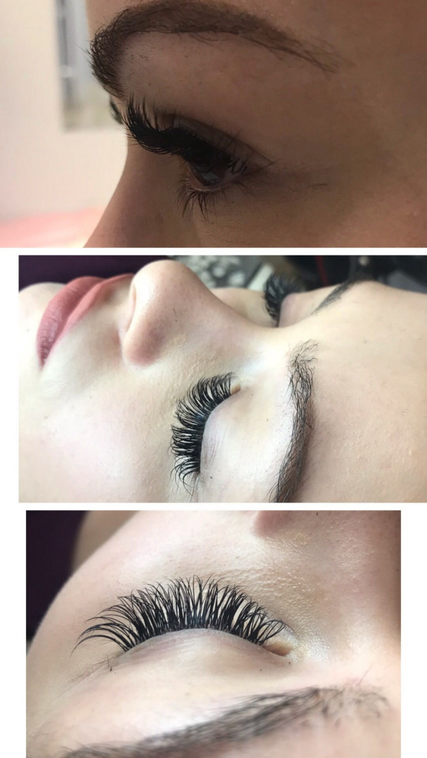 Estetic star by Maya #beograd Nadogradnja trepavica