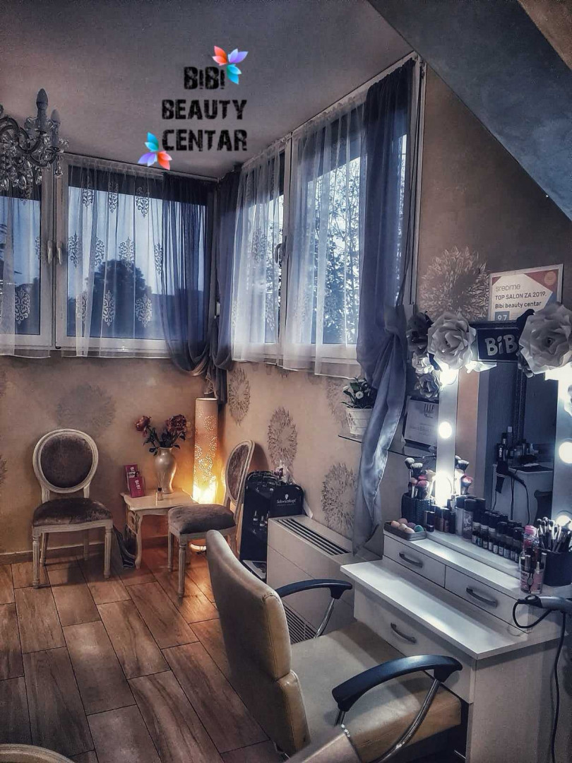 Bibi beauty centar #beograd Šišanje Žensko šišanje + feniranje na ravno / lokne - duga kosa