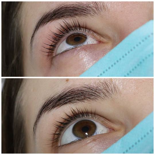 M Studio 0303 #novisad Trepavice Lash lift + farbanje trepavica + botox