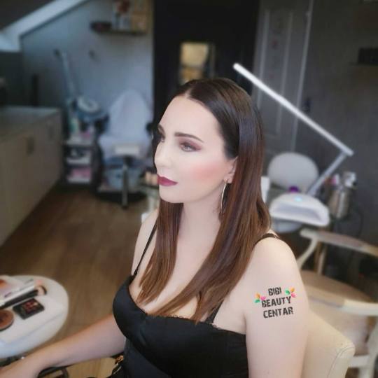 Bibi beauty centar #beograd Make-up / šminkanje Profesionalno šminkanje + veštačke trepavice mak