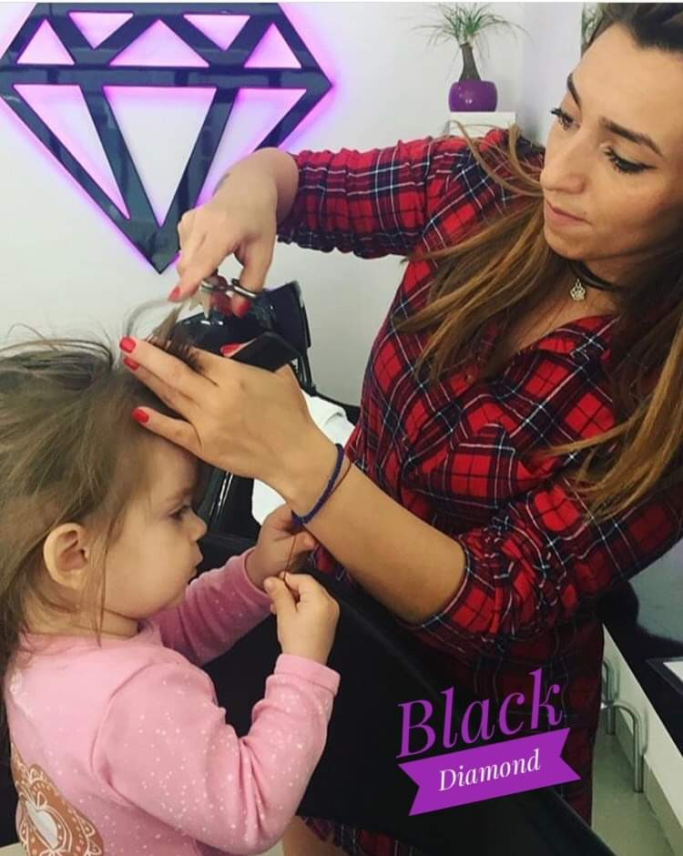 Black Diamond 13 Hairstudio #beograd