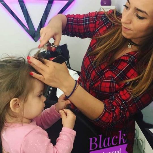 Black Diamond 13 Hairstudio #beograd